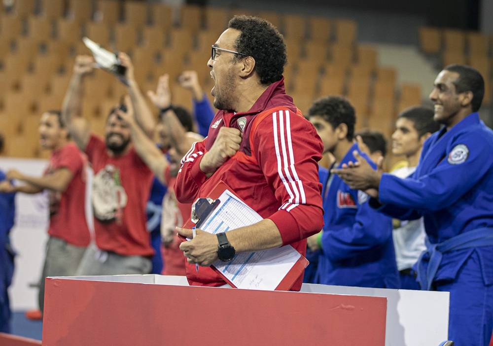 Mohammed Al Qubaisi-led team take home title after winning 14 out of 25 fights against Faisal Al Ketbi’s side