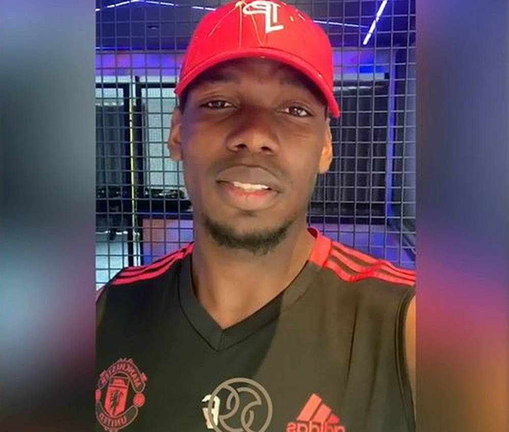 Paul Pogba has sent Eid greetings to his friends in Dubai and around the world through Dubai Sports Council.