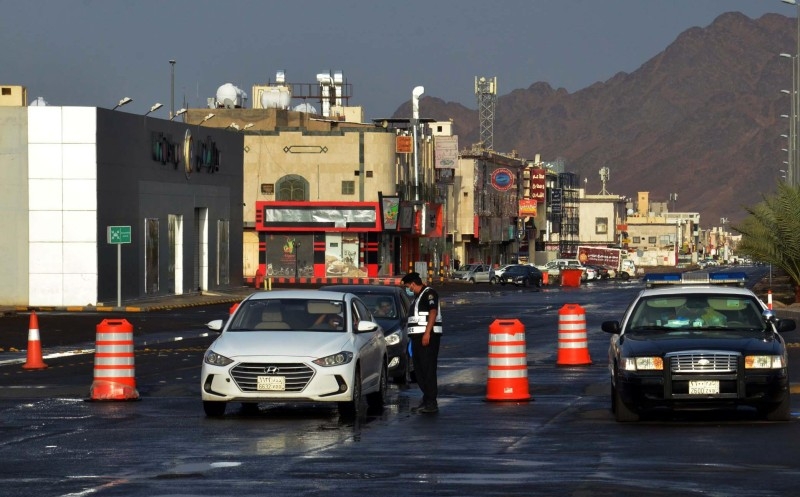 24-hour curfew comes into effect across Saudi Arabia