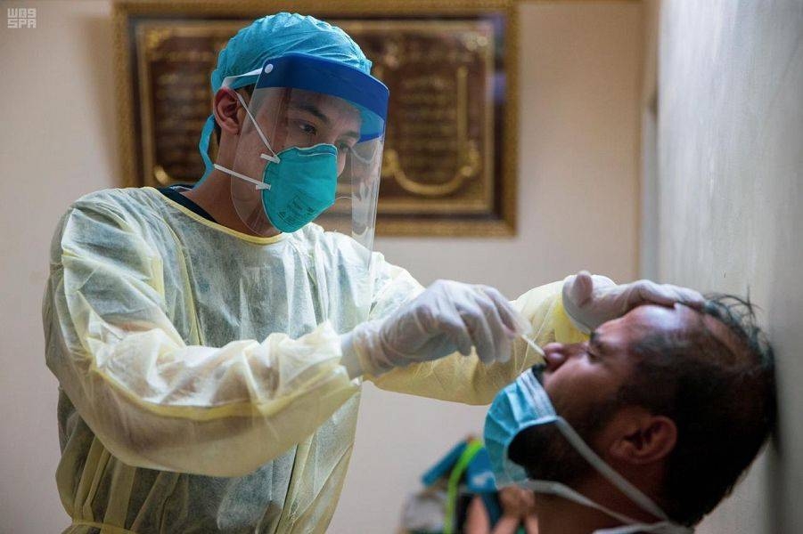 Saudi Arabia reports 2,442 new coronavirus cases, 2,233 recoveries