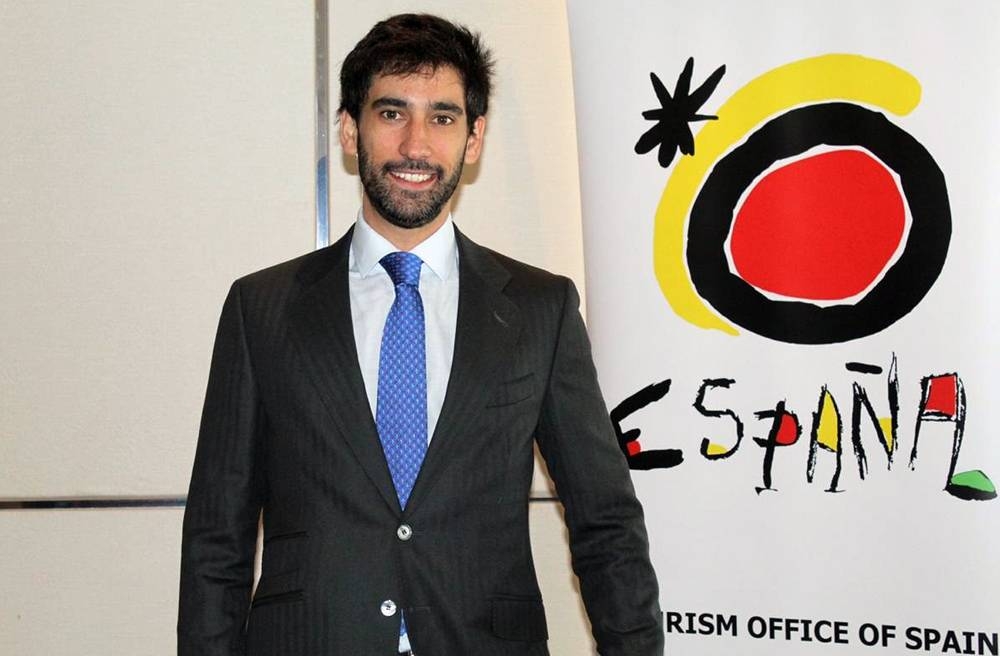 Daniel Rosado Bayon – Director of the Spanish Tourism Office in Abu Dhabi
