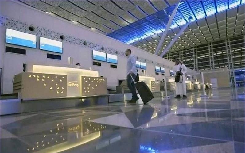 In the first phase, which includes 11 airports, national airlines only will be allowed to operate from and to Riyadh, Jeddah, Dammam, Madinah, Qassim, Abha, Tabuk, Jazan, Hail, Al-Baha and Najran.