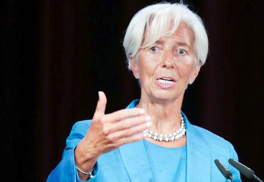 European Central Bank (ECB) President Christine Lagarde.