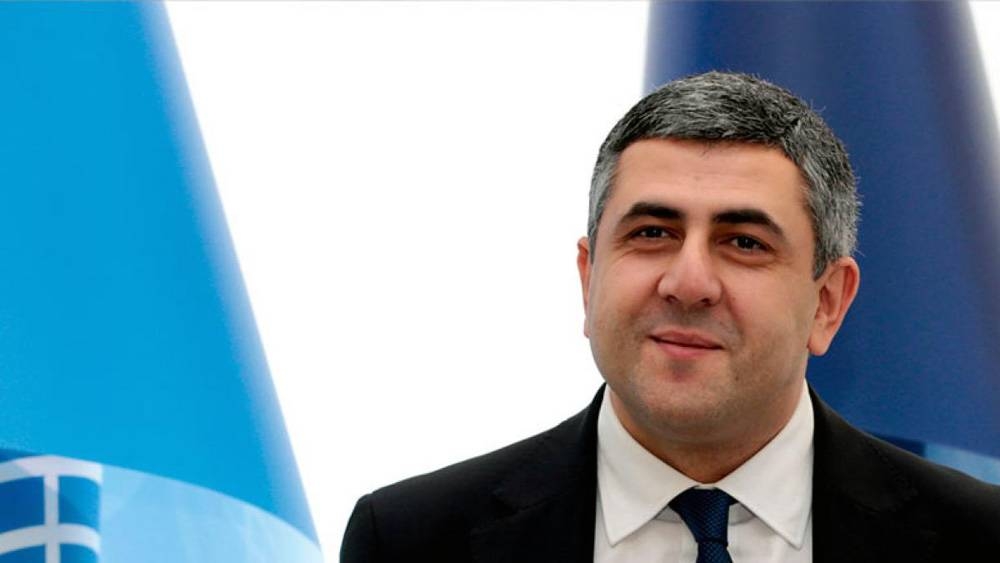 UNWTO General Secretary Zurab Pololikashvili