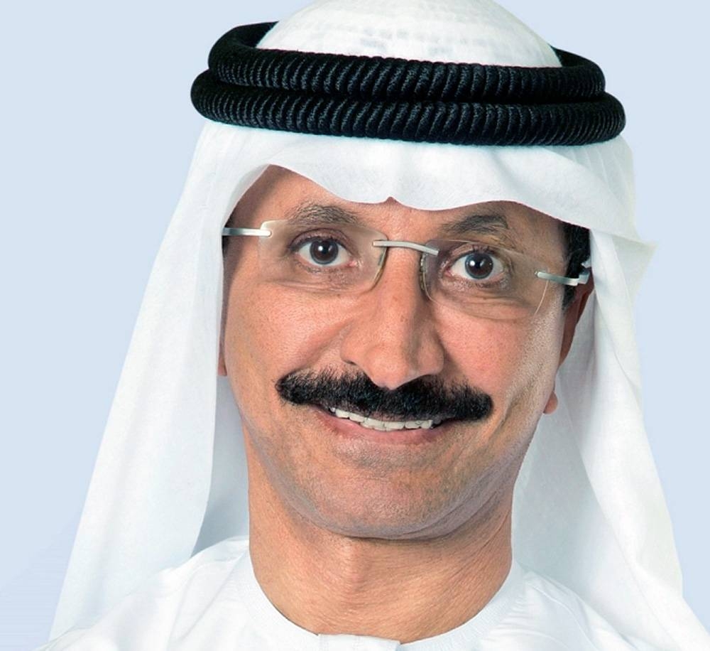 Sultan Ahmed Bin Sulayem, group chairman and chief executive office of DP World.
