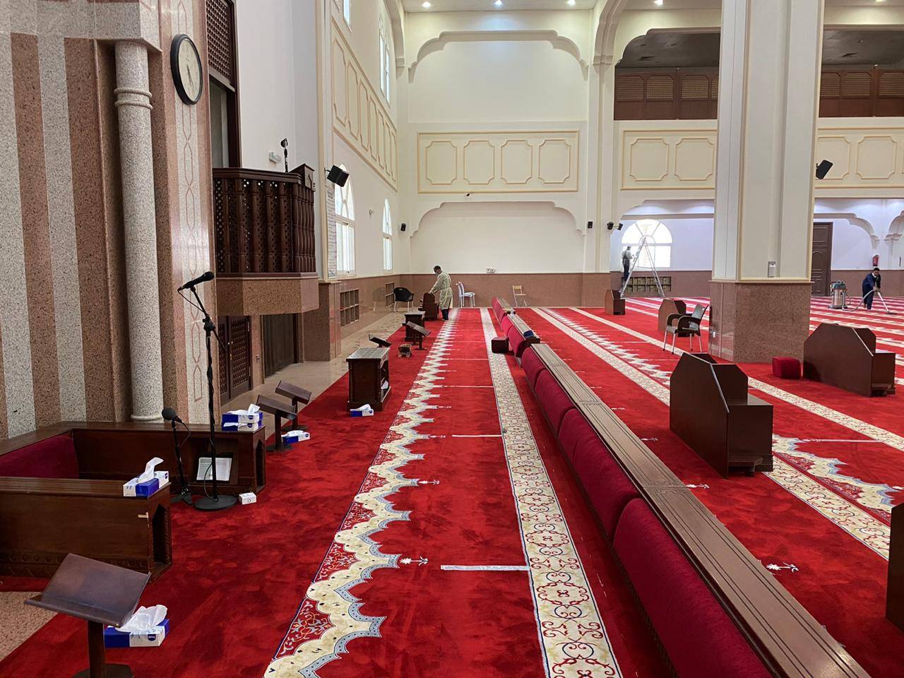Over 90,000 mosques to reopen on Sunday after sanitization