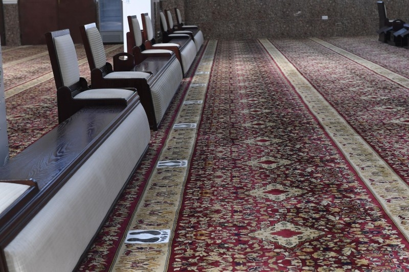 Over 90,000 mosques to reopen on Sunday after sanitization