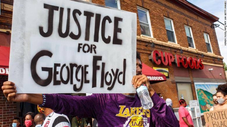 A police officer, Derek's arrest came after a third night of arson, looting and vandalism gripped the city as protesters vented rage over Floyd's death. — Courtesy photo