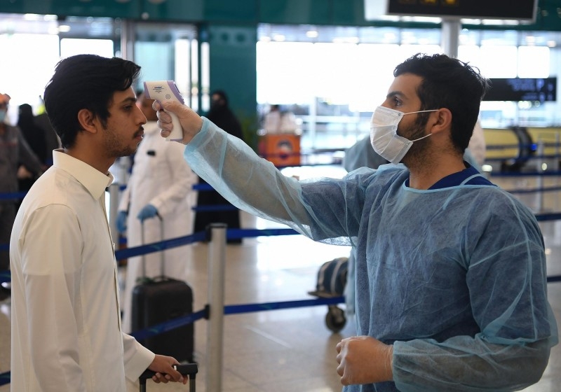 Saudi corona cases show upward trend again