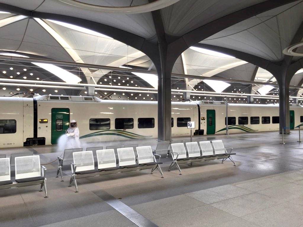 Haramain Train back on track in September