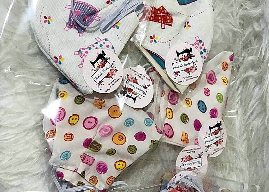 Productive families make available cloth masks at reasonable price