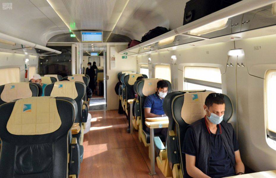 Riyadh-Dammam rail service resumes