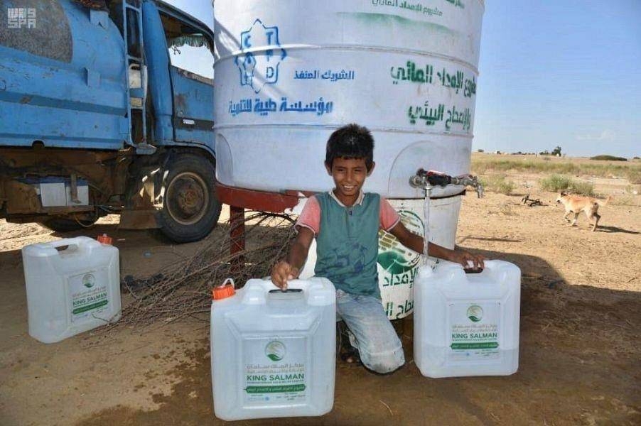 Since its establishment in May 2015, KSrelief has worked and cooperated with international relief institutions and agencies and implemented 27 projects in Yemen and abroad at a cost of nearly $194 million. — SPA photos 
