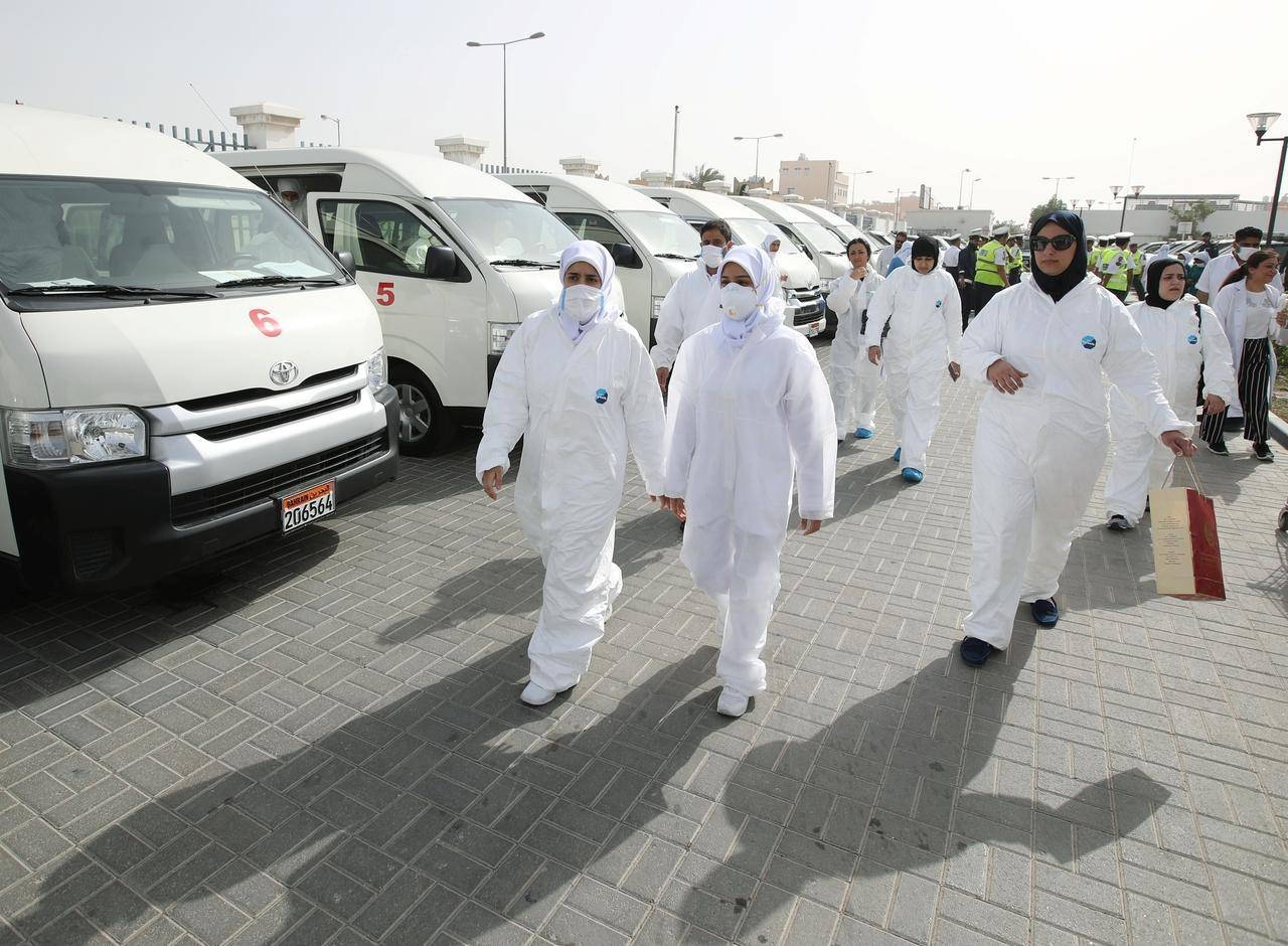  Bahrain on Monday recorded 406 new coronavirus cases in the past 24 hours, taking the total number of confirmed COVID-19 infections in the kingdom to 11,804, the country’s Ministry of Health said in a statement. — Courtesy photo