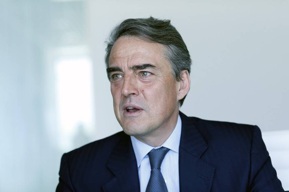 Alexandre de Juniac, IATA’s director general and CEO.
