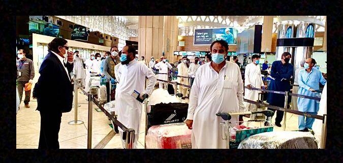 The Government of Pakistan has started a series of special flights to repatriate Pakistanis stranded in various countries, including Saudi Arabia. 
