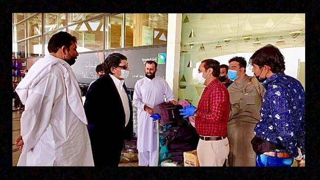The Government of Pakistan has started a series of special flights to repatriate Pakistanis stranded in various countries, including Saudi Arabia. 
