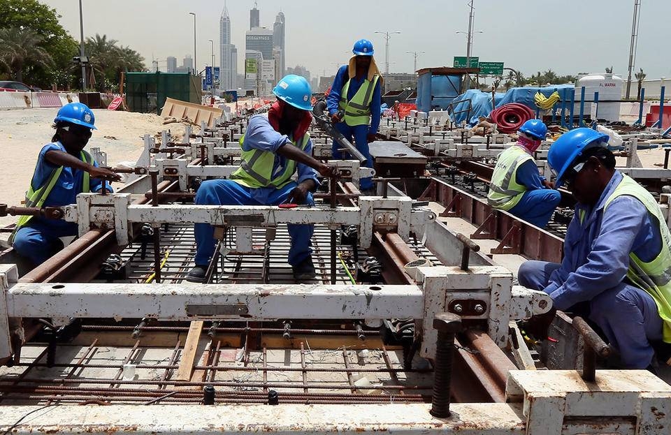 Violators of the mid-day work ban will be fined up to 50,000 dirham. -- Courtesy photo
