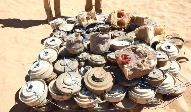 The vast number of mines continues to pose a threat to Yemeni civilians. — SPA