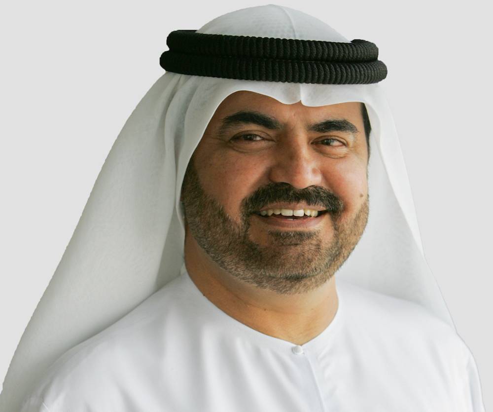 Mohammed Al Muallem, CEO and managing director, DP World, UAE Region and CEO of Jafza