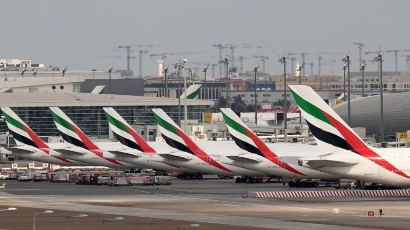 The decision includes Abu Dhabi International Airport, Dubai International Airport, and Sharjah International Port, and covers Etihad Airways, Emirates, flydubai and Air Arabia. — Courtesy photo