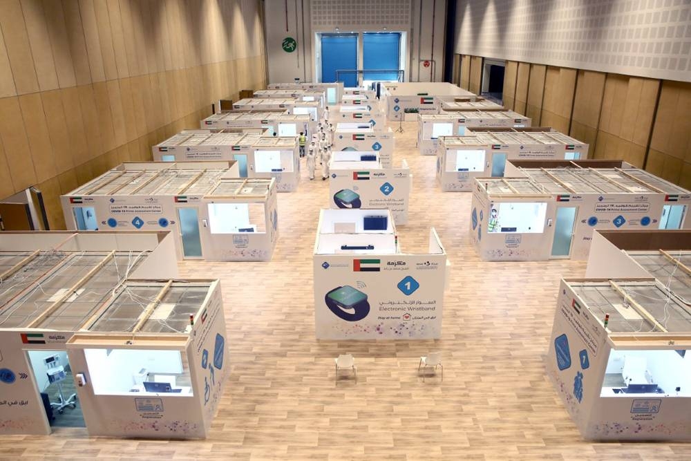 Abu Dhabi Health Services Company (SEHA) announced the opening of the COVID-19 Prime Assessment Centers in Abu Dhabi National Exhibition Center and Al Ain Convention Center.