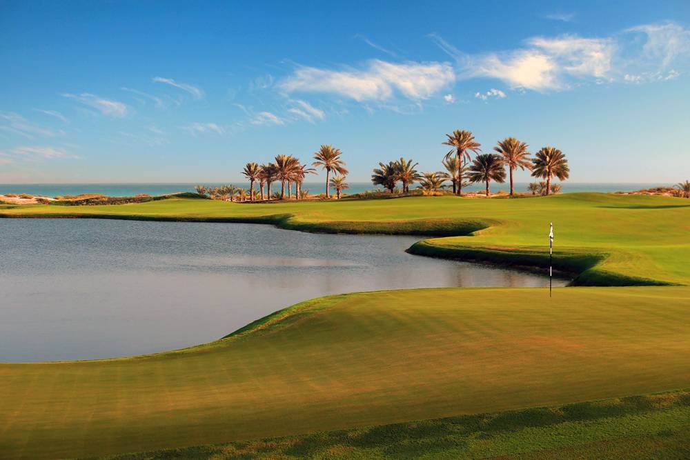 Saadiyat Beach Golf Club -18th Hole