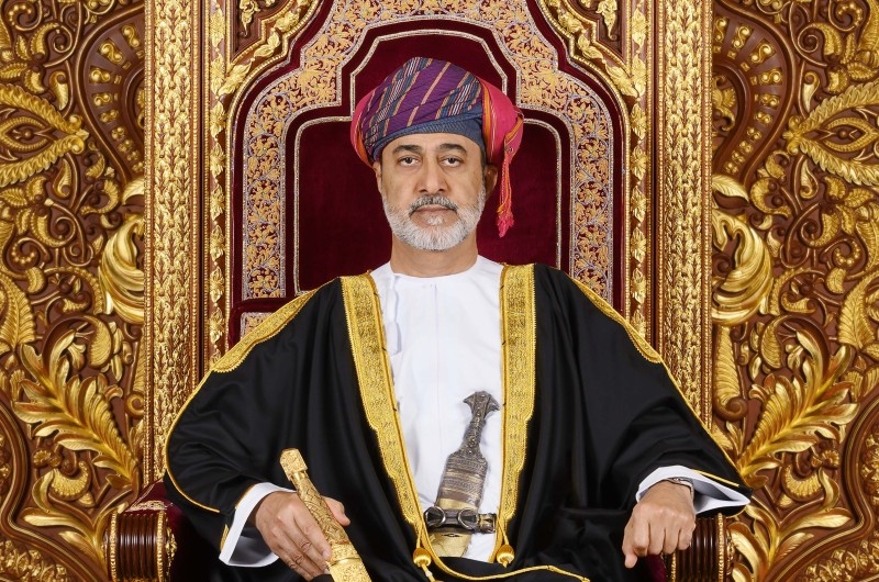  Oman on Thursday announced setting up of a super investment body called Oman Investment Authority to take over the country’s sovereign wealth fund and finance ministry assets, state news agency ONA reported quoting a royal decree from Sultan Haitham Bin Tariq. — Oman News Ageny photo
