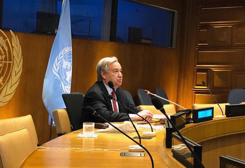 UN Secretary General António Guterres said, “nature is sending us a clear message. We are harming the natural world, to our own detriment.”