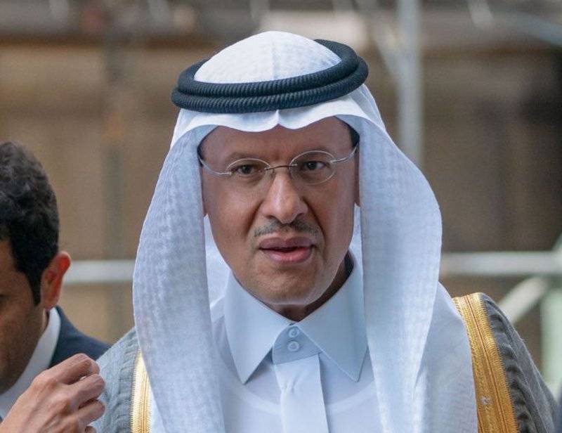Saudi Arabia's Energy Minister Prince Abdulaziz Bin Salman.