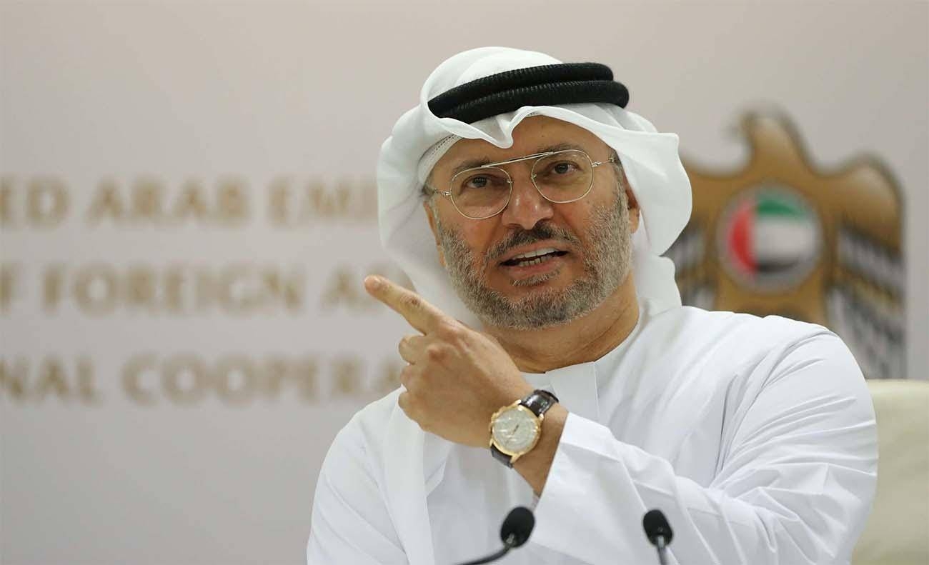  UAE Minister of State for Foreign Affairs Anwar Gargash: “The causes of the crises are known, and the solution is also known and will come in time.