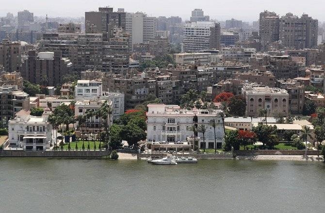 A view of Cairo. -- File photo