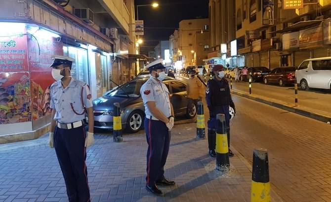 Police step up patrols on Bahrain's streets. -- Courtesy photo

