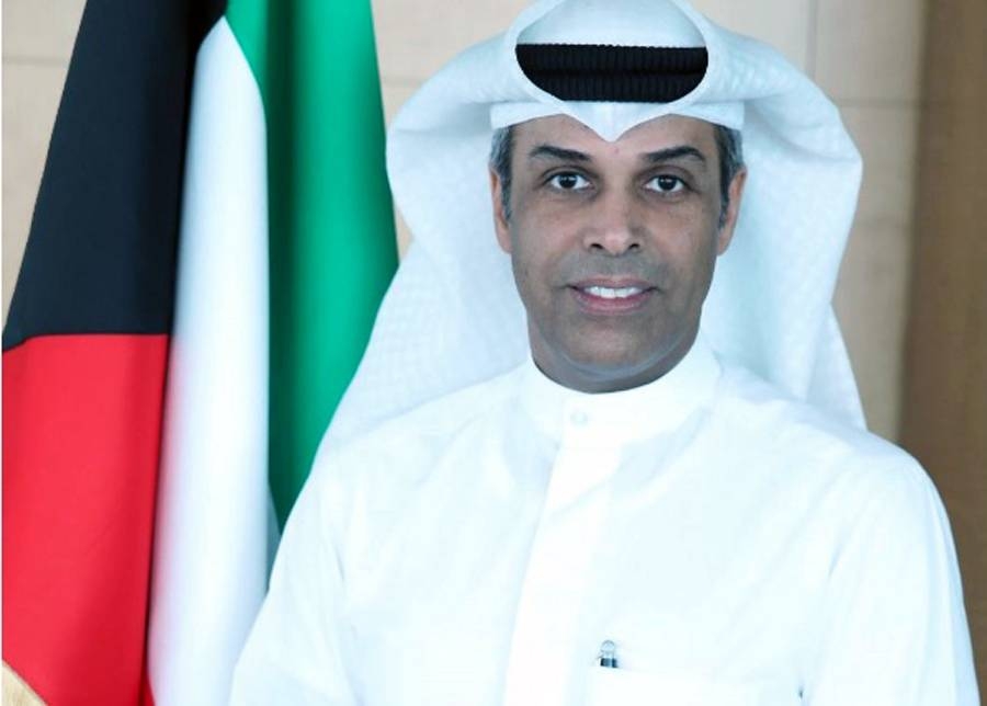 Kuwait’s Oil Minister and Acting Minister of Electricity and Water Dr. Khalid Al-Fadhil.