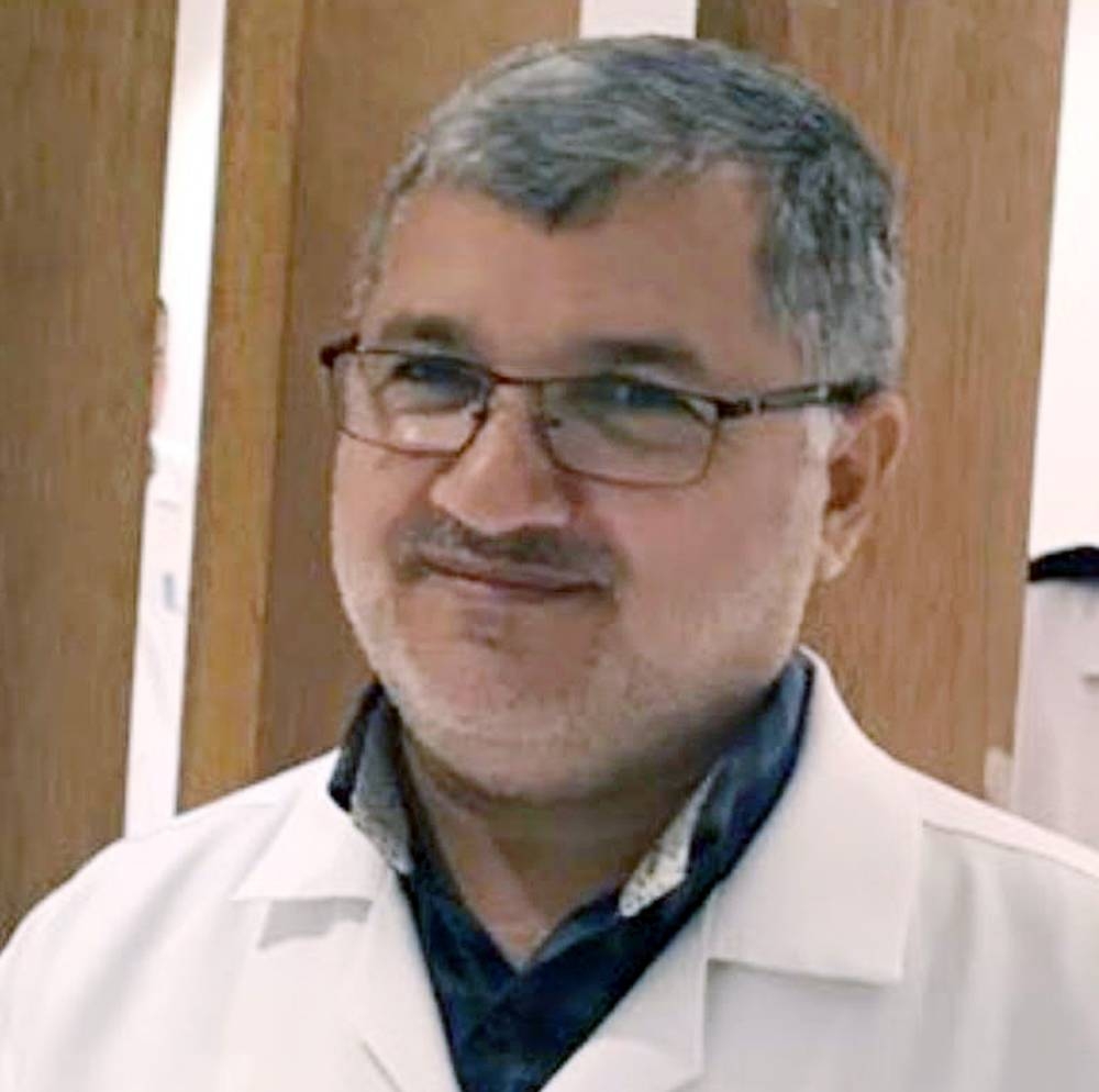 Syrian Dr. Muhammad Muslih Qatranji, 57, who succumbed to corona in EP.