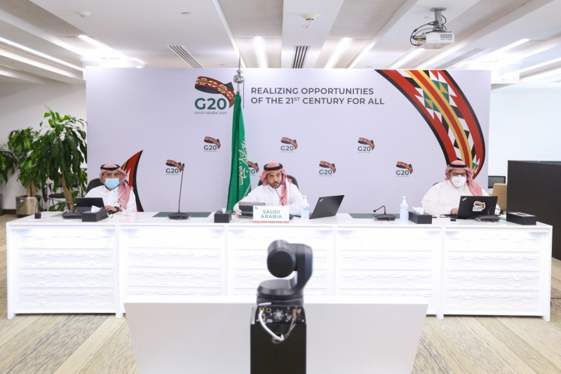 G20 policymakers hold virtual meeting to advance G20 action plan