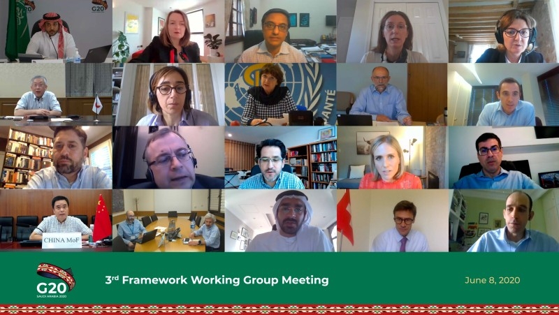 G20 policymakers hold virtual meeting to advance G20 action plan