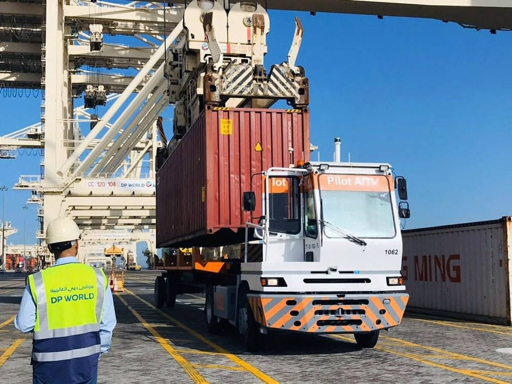 Autonomous Internal Terminal Vehicles (AITV) adds more smart capabilities to the integrated operation processes and infrastructures of DP World, UAE Region.