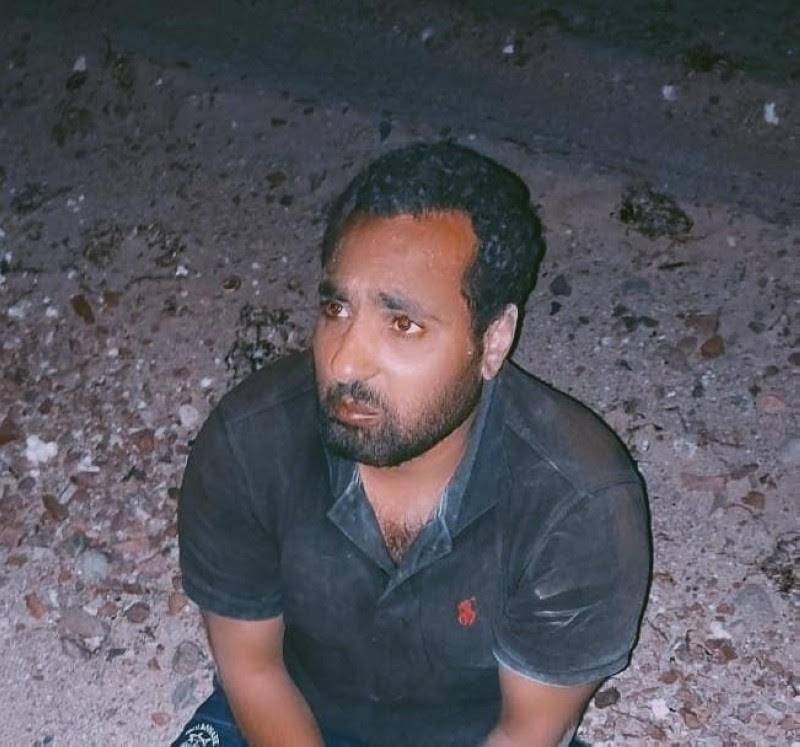 According to the official spokesman of the General Directorate of Border Guards Lt. Col. Misfir Bin Ghanim Al-Qiraini, the extraordinary rough weather on the Egyptian coast created huge waves that tossed the fisherman to the Saudi coast.