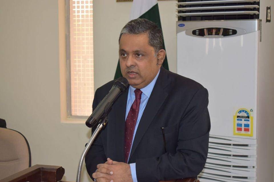 Pakistan's Permanent Representative to the Organization of Islamic Cooperation (OIC), Ambassador Rizwan Saeed Sheikh called on Secretary General Dr. Yousef A. Al-Othaimeen.