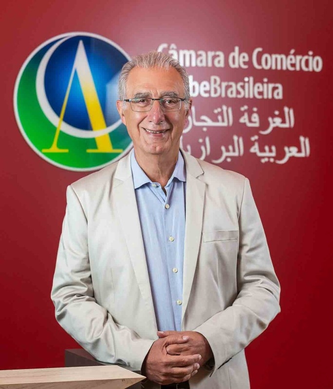 The Arab Brazilian Chamber of Commerce President Rubens Hannun