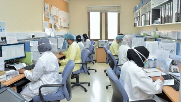 Data from the Ministry of Health shows that 1,311 patients recovered from COVID-19 in the past 24 hours. — Courtesy photo
