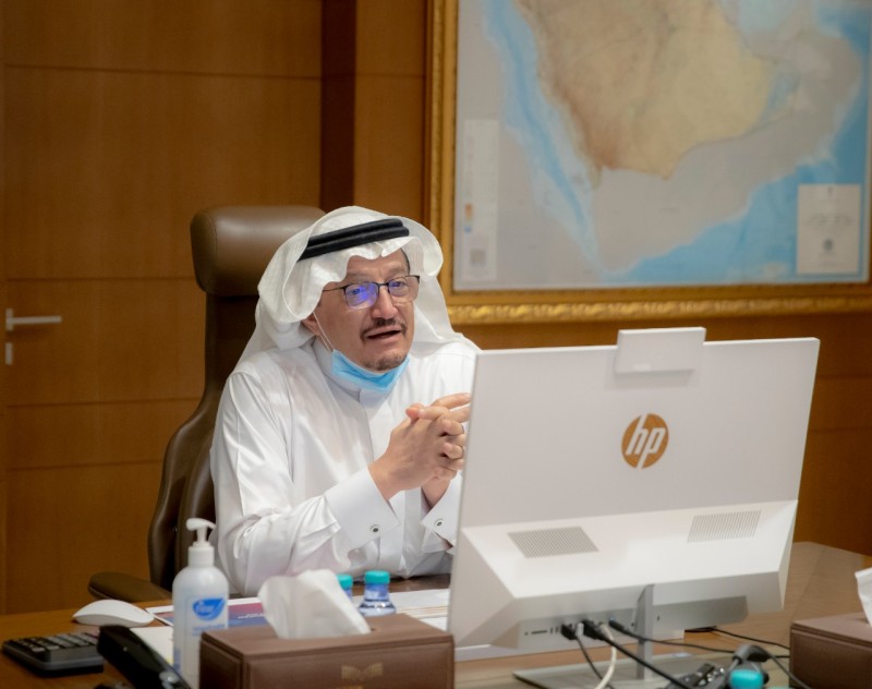 Saudi Arabia's Education Minister Dr. Hamad Bin Muhammad Al-Asheikh 