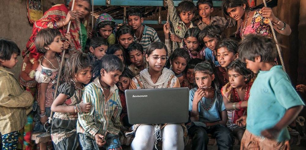 Digital connectivity, in places like India, is indispensable to overcome the pandemic, and for a sustainable and inclusive recovery. — courtesy United Nations/Chetan Soni