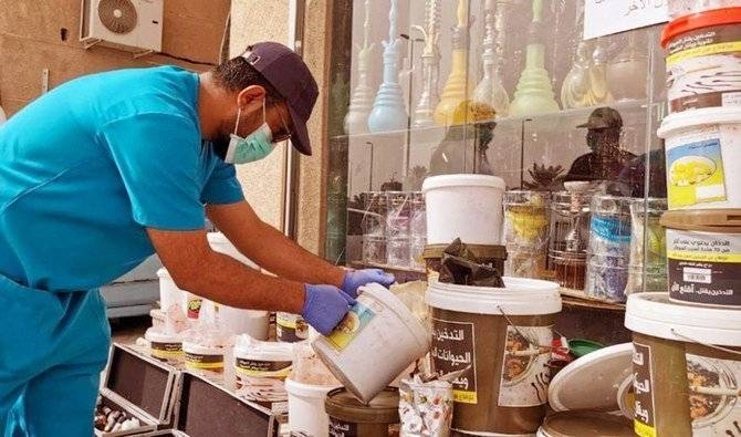 Authorities in the Eastern Province carried out many inspection tours and detected several health violations. — SPA file photo
