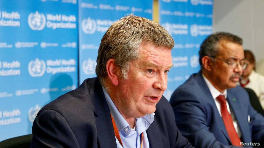Executive Director of the World Health Organization's (WHO) emergencies program Mike Ryan speaks at a news conference on the novel coronavirus (2019-nCoV) in Geneva. — File photo