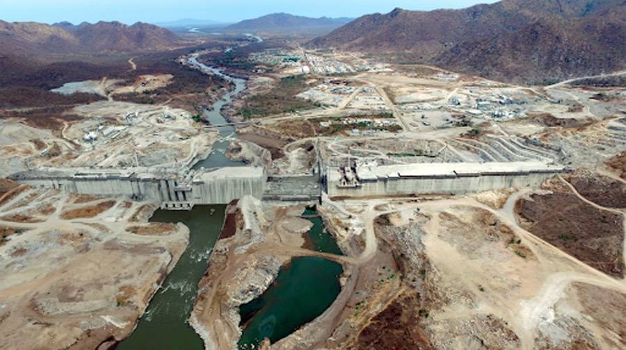 File photo of the Grand Ethiopian Renaissance Dam (GERD).