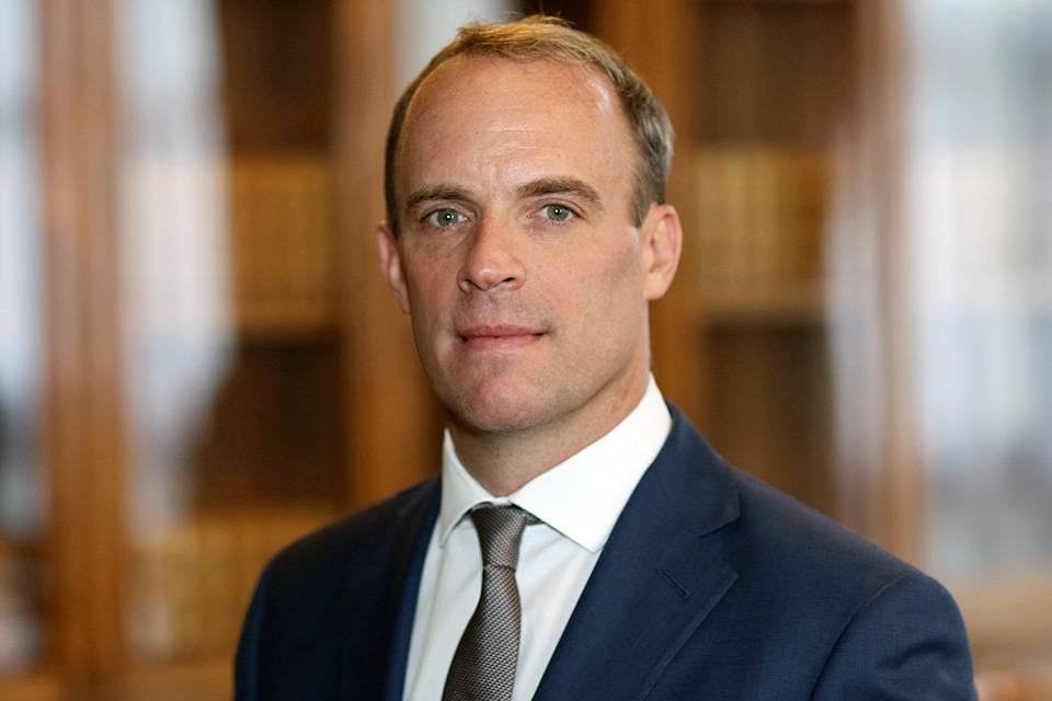 UK’s Secretary of State for Foreign and Commonwealth Affairs Dominic Raab praises Saudi Arabia for its generosity.