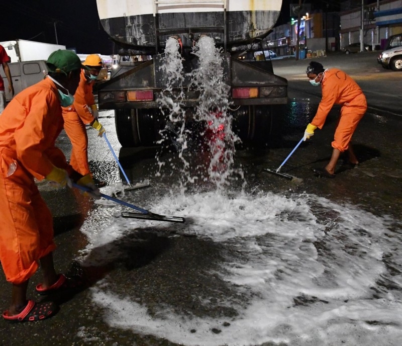 MMRA completes sterilization of over 85,000 sites to counter COVID-19