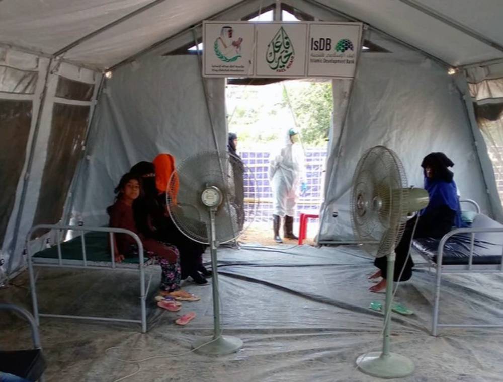 The King Abdullah Bin Abdulaziz Philanthropic Program (KAAP) has launched a large-scale emergency response project in many countries to curb coronavirus.